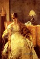 Lovelorn Dame belgische Maler Alfred Stevens